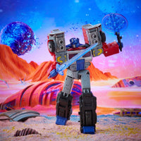 Transformers Legacy Leader Class Laser Optimus Prime - blueUtoys