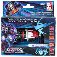 Transformers Legacy Velocitron Deluxe Decepticon Crasher - Blue Unlimited Toys & Collectibles