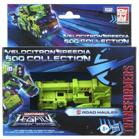 Transformers Legacy Velocitron Speedia 500 Road Hauler - blueUtoys