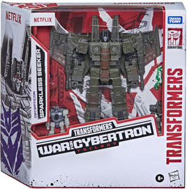 Transformers Netflix War For Cybertron Trilogy Sparkless Seeker - blueUtoys