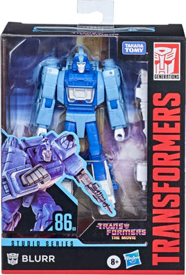 Transformers Studio Series 86 Blurr - blueUtoys