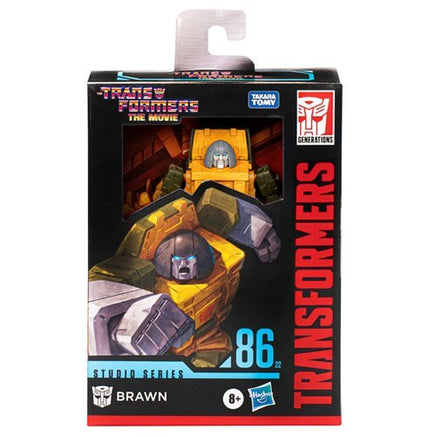 Transformers Studio Series 86 Deluxe Brawn - Blue Unlimited Toys & Collectibles