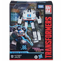 Transformers Studio Series 86 Jazz - blueUtoys