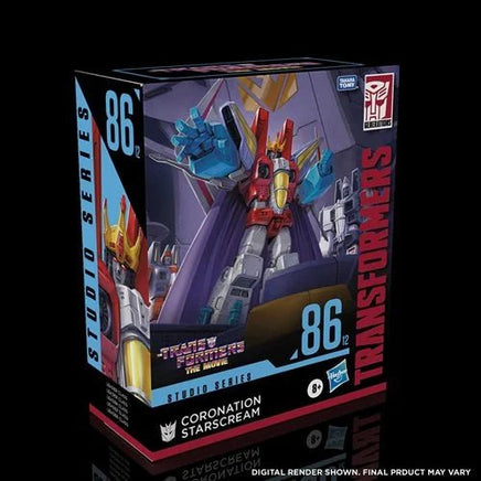Transformers Studio Series 86 Leader Class Coronation Starscream - Blue Unlimited Toys & Collectibles