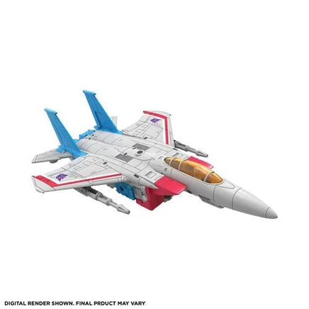 Transformers Studio Series 86 Leader Class Coronation Starscream - Blue Unlimited Toys & Collectibles