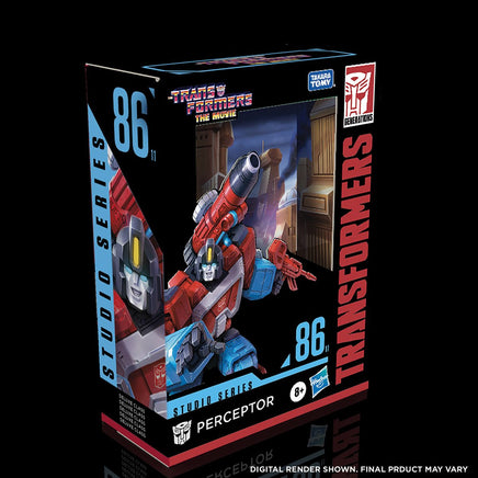 Transformers Studio Series 86 Perceptor - blueUtoys