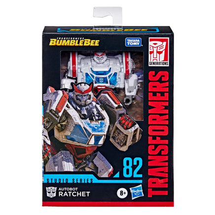 Transformers Studio Series Bumblebee Movie Ratchet - blueUtoys