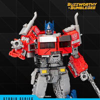 Transformers Studio Series Buzzworthy Bumblebee Optimus Prime Action Figure - Blue Unlimited Toys & Collectibles