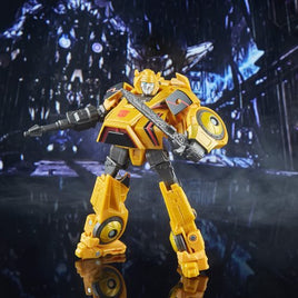 Transformers Studio Series Deluxe Transformers: War for Cybertron Gamer Edition Bumblebee - Blue Unlimited Toys & Collectibles