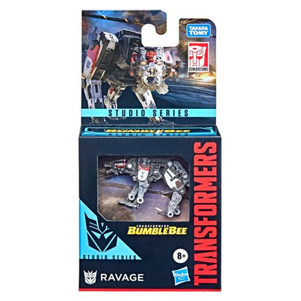 Transformers Studio Series Ravage - blueUtoys