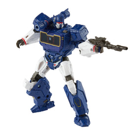 Transformers Studio Series Voyager Bumblebee Movie Soundwave - Blue Unlimited Toys & Collectibles