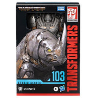 Transformers Studio Series Voyager Rise of the Beasts Rhinox - Blue Unlimited Toys & Collectibles