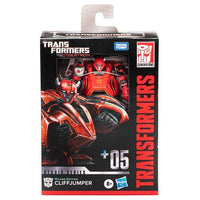 Transformers Studio Series War for Cybertron Gamer Edition Deluxe Cliffjumper - Blue Unlimited Toys & Collectibles