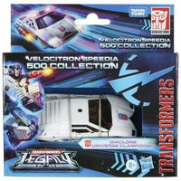 Transformers Velocitron Speedia 500 Collection Diaclone Clampdown - blueUtoys