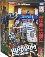 Transformers War For Cybertron Kingdom Leader Class Ultra Magnus - blueUtoys
