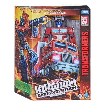 Transformers War for Cybertron Kingdom Optimus Prime - blueUtoys