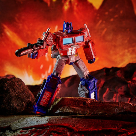 Transformers War for Cybertron Kingdom Optimus Prime - blueUtoys