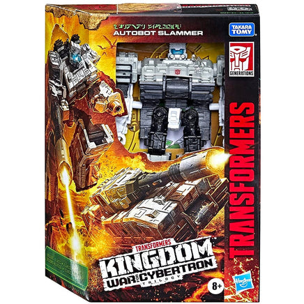 Transformers War for Cybertron Kingdom Slammer - blueUtoys