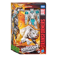 Transformers War For Cybertron Kingdom Tigatron - blueUtoys