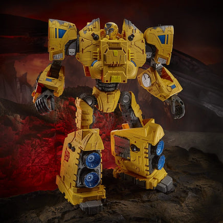 Transformers War for Cybertron Kingdom Titan Class Autobot Ark - blueUtoys