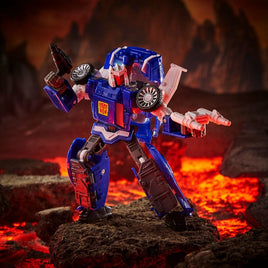 Transformers War For Cybertron Kingdom Tracks - blueUtoys
