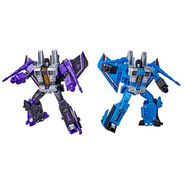 Transformers War for Cybertron Seekers Skywarp and Thundercracker 2 Pack - blueUtoys