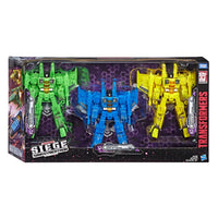 Transformers War For Cybertron Siege Rainmakers 3 Pack - blueUtoys