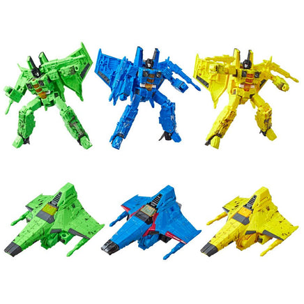 Transformers War For Cybertron Siege Rainmakers 3 Pack - blueUtoys