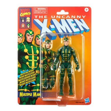 X-Men Marvel Legends Retro Multiple Man Action Figure - Blue Unlimited Toys & Collectibles
